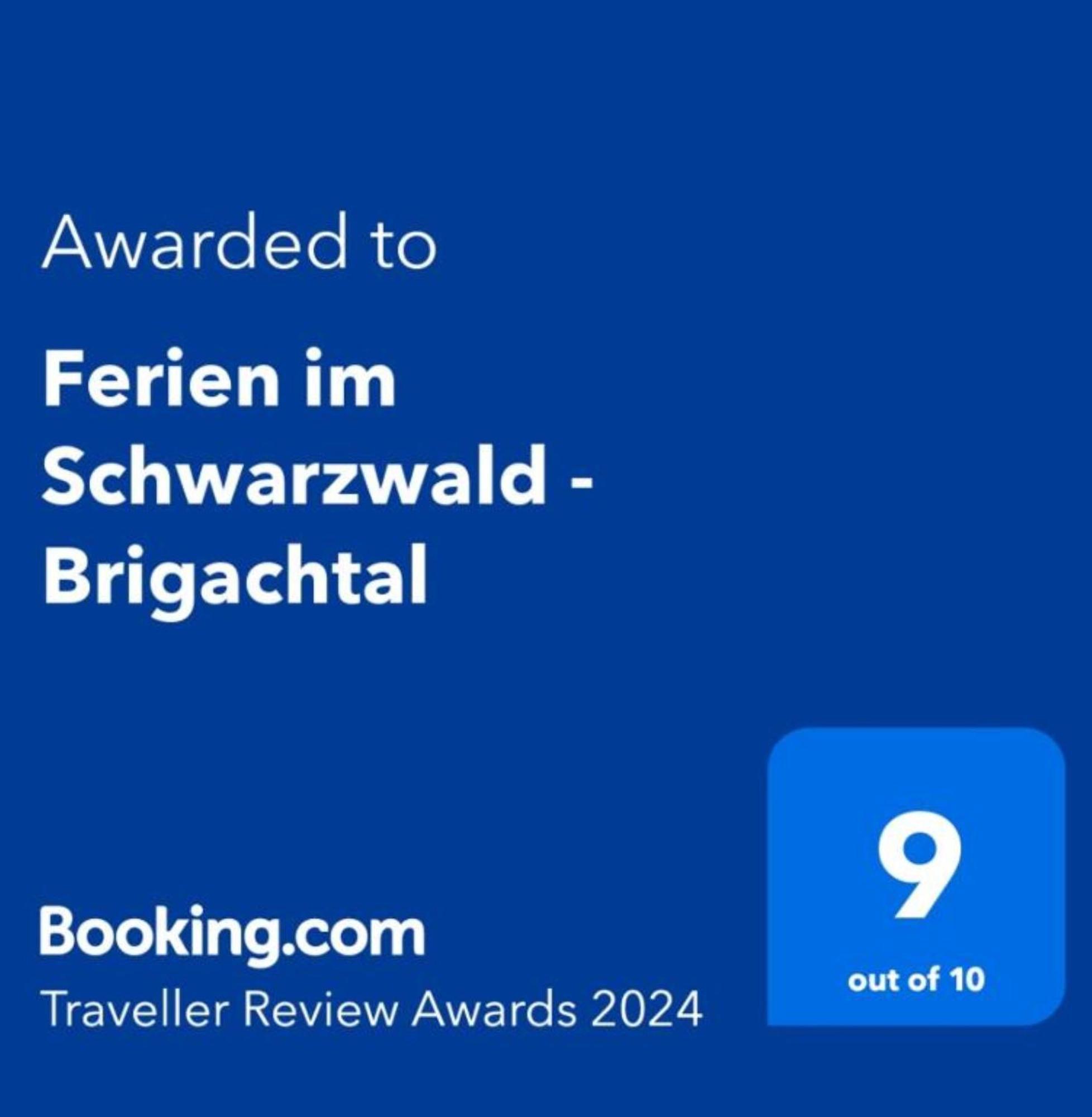 Ferien Im Schwarzwald - Brigachtal Heergasse Exterior foto